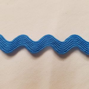 NOUVEAU ruban serpentine bleu turquoise