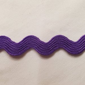 NOUVEAU ruban serpentine violet