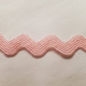 NOUVEAU ruban serpentine rose