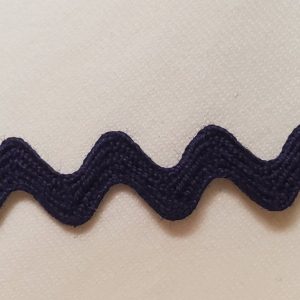 NOUVEAU ruban serpentine bleu marine