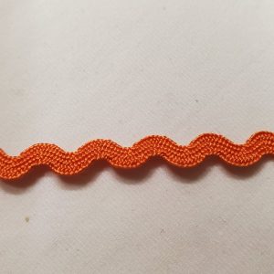 NOUVEAU ruban serpentine orange