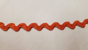 NOUVEAU ruban serpentine orange