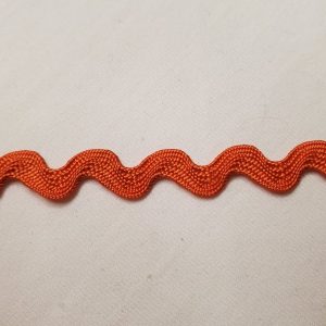 NOUVEAU ruban serpentine orange