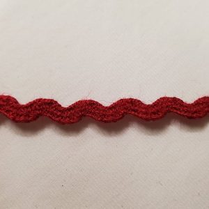 NOUVEAU ruban serpentine bordeaux