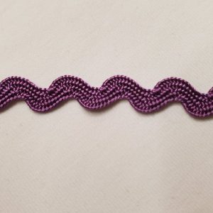 NOUVEAU ruban serpentine violet