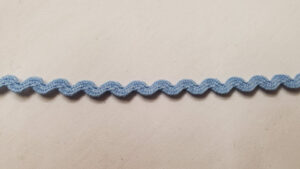 NOUVEAU ruban serpentine bleu ciel