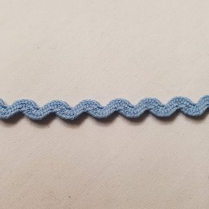 NOUVEAU ruban serpentine bleu ciel