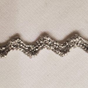 NOUVEAU ruban serpentine argenté