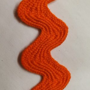 NOUVEAU ruban serpentine orange 3.5 cm