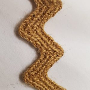 NOUVEAU ruban serpentine beige