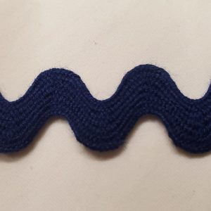 NOUVEAU ruban serpentine marine