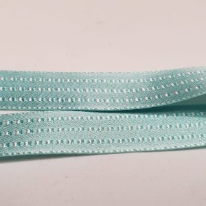 NOUVEAU ruban fantaisie satin façon couture vert