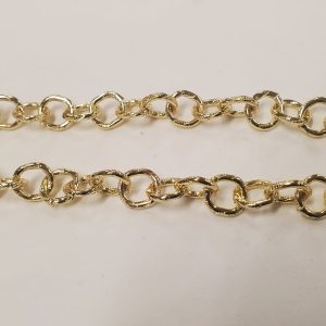 NOUVELLE chaînette métallique décorative