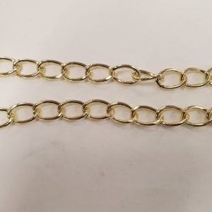 NOUVELLE chaînette métallique décorative
