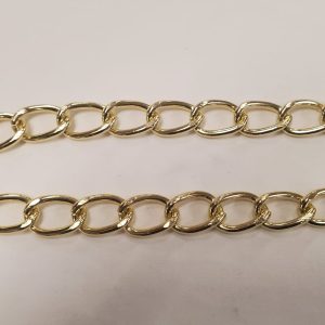 NOUVELLE chaînette métallique décorative