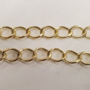 NOUVELLE chaînette métallique décorative