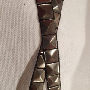 NOUVEAU ruban fantaisie gris anthracite