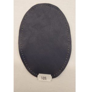 NOUVELLE COUDIERE Façon Cuir Marine hauteur 13,5cm / largeur 9 ,5cm