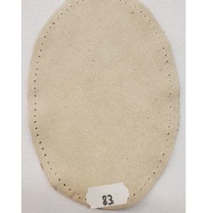 COUDIERE simili Daim hauteur 13,5cm / largeur 9 ,5cm