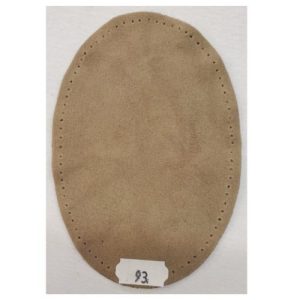 COUDIERE Simili Daim hauteur 13,5cm / largeur 9 ,5cm