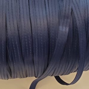 RUBAN ÉPAULETTE Lingerie bleu marine 7 mm