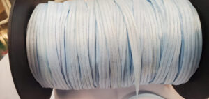RUBAN ÉPAULETTE Lingerie bleu clair 7 mm