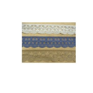 DENTELLE EN RUBAN de 1 a 10 cm de large