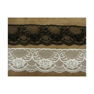 DENTELLE PERLE/ paillette