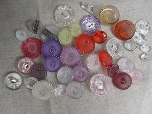 BOUTON A QUEUE- TRANSPARENT