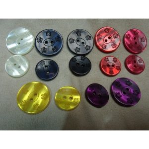 BOUTON MOTIF PETITE FLEUR