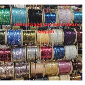 RUBAN SEQUIN