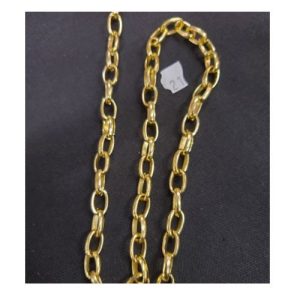 NOUVELLE Chaînette Métallique Décorative, Largeur 7 mm / Longueur 11 mm