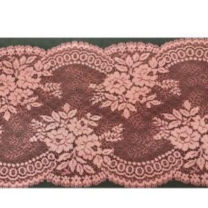 Dentelle de Calais Lie de vin 20 cm