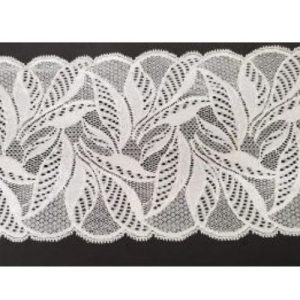 Dentelle de Calais Blanche 17 cm