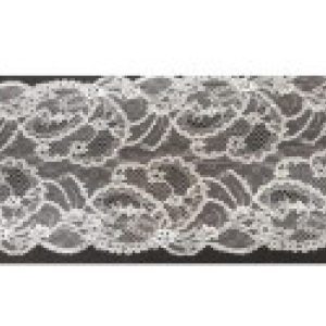 Dentelle de Calais leavers Nacré 18 cm