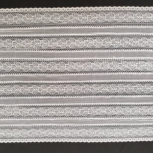 Dentelle de Calais Blanche 16 cm