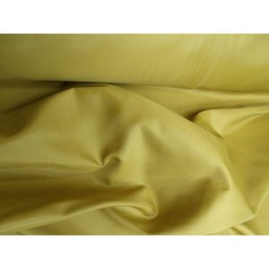 Doublure unie Jaune Moutarde 140 cm
