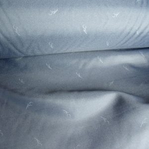 Doublure à motifs Marine imprimé 140 cm