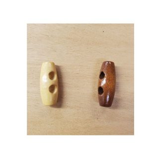 bouton/buchette longueur 25 mm / epaisseur 1 cm