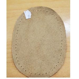 Coudières petit modèle en simili daim 10.5 cm x 7.5 cm