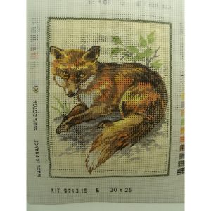 CANEVAS MOTIF ANIMAUX