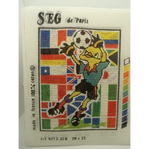 CANEVAS MOTIF FOOTBALL