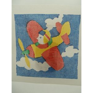 CANEVAS MOTIF PERSONNAGES