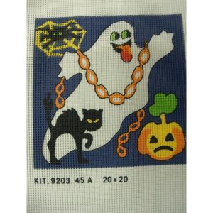 CANEVAS MOTIF HALLOWEEN