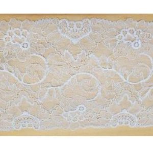 dentelle de calais bleu clair 18 cm