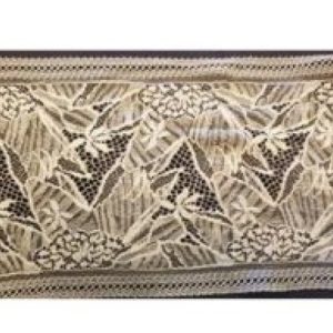 dentelle de calais leavers coloris kelp 20 cm
