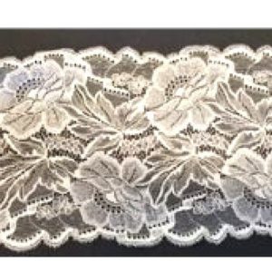 dentelle de calais leavers light beige 16.5 cm