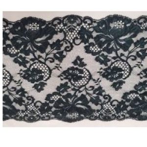 Dentelle De Calais Verde /Vert Bouteille 20 cm