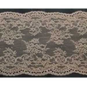 dentelle de calais rosiwheeding/ vieux rose 20 cm