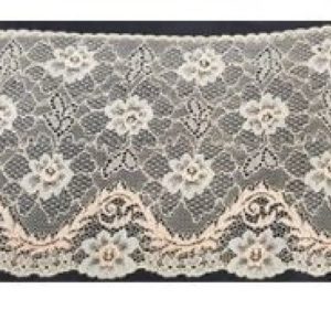 Dentelle De Calais Cacahuete Daim 19 cm